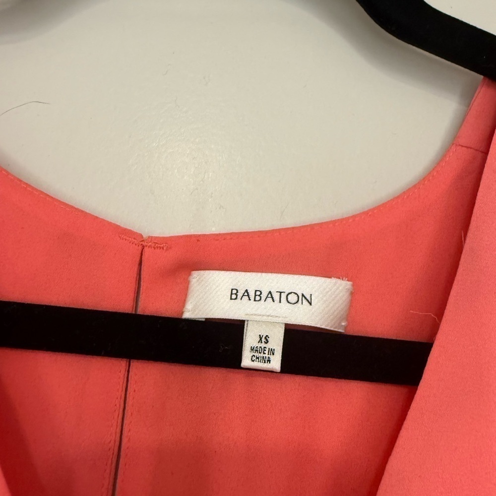 Women's Pink Sleeveless Top Aritzia - Picture 3 of 3